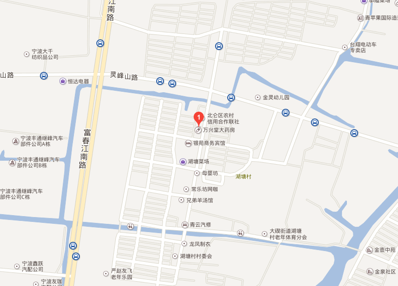 上海 機床附件一廠(chǎng)地圖導航地址